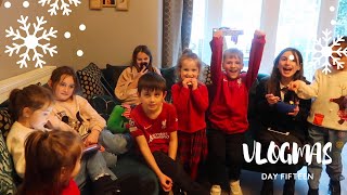 SURPRISING OUR KIDS  VLOGMAS 2023 🎄  The Radford Family [upl. by Oigufer]