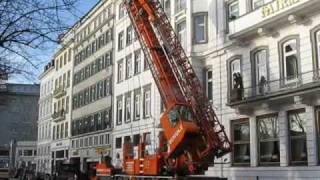 Soeren66  Aufbau LIEBHERR MK100 vom KRANDIENST SCHULZ Teil 1 [upl. by Alyosha894]