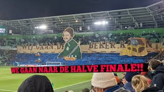 GRONINGEN GAAT NAAR DE HALVE FINALE [upl. by Gault]