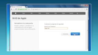 Movistar  Cómo restablecer la contraseña de tu ID de Apple y iTunes [upl. by Guglielmo]