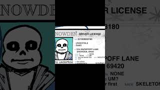 Drivers LiSans undertale undertalecomicdub comicdub undertalecomic comicsans [upl. by Lad524]