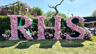 RHS Chelsea Flower Show 2024 highlights chelseaflowershow gardenideas rhsbridgewater viral [upl. by Pentheas308]