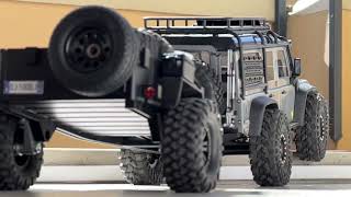 TRAXXAS TRX4m Defender Land Rover [upl. by Falzetta]