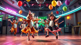 Kids Birthday Party Song  05 [upl. by Paviour]