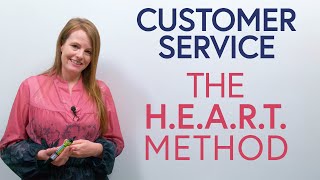 Customer Service English The HEART Approach [upl. by Gulgee]