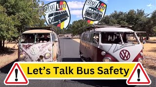 Lets Talk VW bus safety [upl. by Ydissahc]