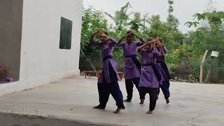 Sandeshe aate hai dance students teacher school [upl. by Lleral]