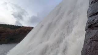 Derwent Dam Derwent Reservoir Peak District UK [upl. by Animrelliug382]