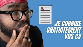 Comment rédiger un CV efficace  la critque en direct [upl. by Ermina538]