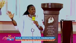 Appointed Time  Breaking the Evil Foundation Part 2  Pastor Florence Solonka [upl. by Efar]