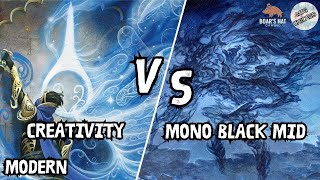 Creativity VS Mono Black Midrange MTG Modern [upl. by Speroni]