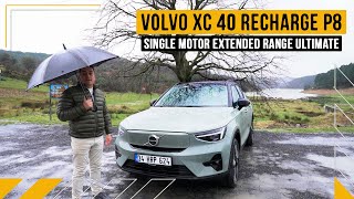 Volvo XC 40 Recharge P8 Single Motor Extended Range Ultimate İncelemesi  AutoSHOW [upl. by Pernell910]