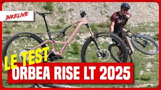 Test du nouveau Orbea Rise LT M 10 un VTT électrique léger et puissant [upl. by Till]