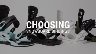 How to Choose Snowboard Bindings  Tactics [upl. by Buff]