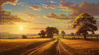 THE BEST ENGLISH SONGS [upl. by Chansoo]