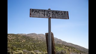 Pacific Crest Trail thruhike  Socal Pt 1 hiking only [upl. by Atnes]