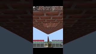 200 blocks big wall ladder mlg shorts minecraft mlg [upl. by Duston389]