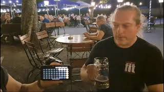 Rechnen im Biergarten 🧠brain beer calculation funny talent [upl. by Nida]