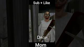 Granny mom mod shortsvideo granny granny3 shorts [upl. by Rees261]