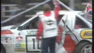 Rally of the 1000 lakes 1987  SS1 Harju [upl. by Atteuqihc321]