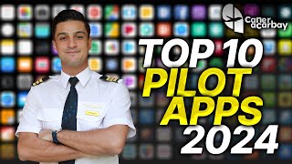 Top 10 Pilot Apps 2024 [upl. by Kristyn]