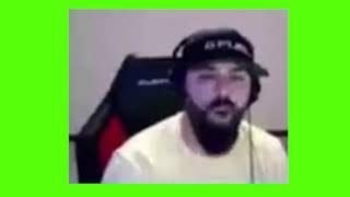 KeemStar screaming on facecam green screen [upl. by Soalokcin]