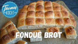 Fondue Brot selber backen [upl. by Jone168]