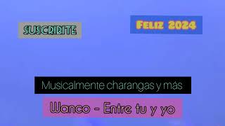 Wanco  Entre tu y yo en vivo [upl. by Brackely]