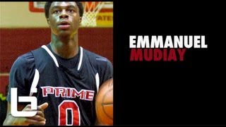 64quot Emmanuel Mudiay IS The BEST PG of 2014  Official BallisLife Junior Season Mix [upl. by Morton236]