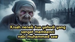 Kisah nenek tua yahudi yang sangat membenci nabi muhammad saw kisahislami [upl. by Stacia67]