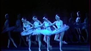 SWAN LAKE ACTⅡ Four cygnets [upl. by Eleira]