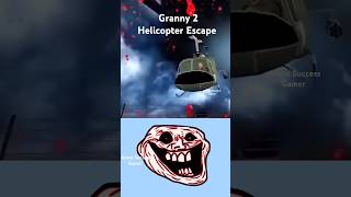 Granny 2 🥶 shorts trollface horrorgaming evolution jumpscare edit trending gaming dvloper [upl. by Stargell477]