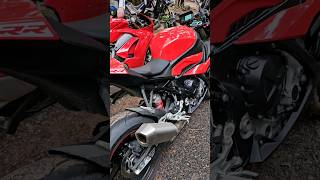 Ducati V4 vs BMW Inline 4 Engine stock exhaust sound test 🔊 ducatipanigale bmws1000rr [upl. by Lisabeth]