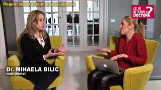 Ce mâncăm în post Interviu cu dr Mihaela Bilic [upl. by Macleod449]