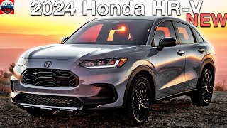 NEW 2024 Honda HRV  FIRST LOOK prices interior amp exterior [upl. by Anaibaf75]