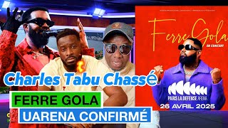 Ferre Gola Recupere UARENA Charles Tabu Chassé [upl. by Huberto]