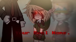 Your Real Name  Creepypasta Meme  Ben Drowned Past and Present [upl. by Grand]