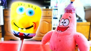 SPONGEBOB SQUAREPANTS CAKE POPS [upl. by Yznel]