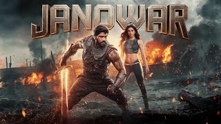 JANOWAR Allu Arjun amp Shruti Haasan New Released Hindi Dub Action Story Blockbuster Movies 2025 [upl. by Nosittam]