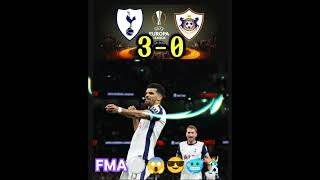 Tottenham Hotspur vs Qarabag 30 Highlights amp Goals⚪🤩shorts tottenham viralvideo football trend [upl. by Eked]