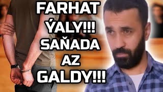 Türkmenistan FARHAT ÝALY ALİŞER SAŇADA AZ GALDY GORKUZÝARLAR MENİ Alişer Sahatow [upl. by Valry]