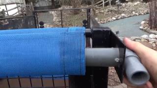 quick trailer tarp system [upl. by Micheil]