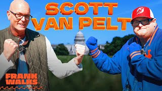 Frank Walks Episode 3 Scott Van Pelt presented by BodyArmor [upl. by Enaffit]