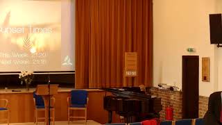 Hemel Hempstead SDA Church LIVE [upl. by Eissoj]