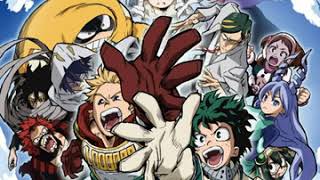 quotThe Spear and Shield Matchquot  My Hero Academia Season 4 OST [upl. by Inahet]