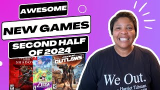 12 AWESOME New Games Coming Second Half of 2024  PS5 Switch Xbox [upl. by Gypsie]