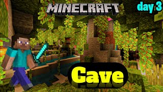 I Am Going To Cave in Minecraft Survival Series 💎 day 3 [upl. by Aitekram]