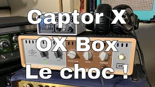 Captor X Two Notes versus OX Box Universal Audio le choc au sommet [upl. by Annawt]