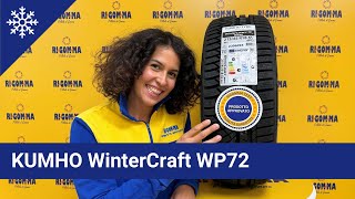 KUMHO WinterCraft WP72 [upl. by Ahseenat]