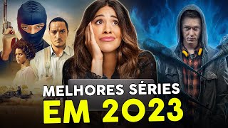 AS 10 MELHORES SÉRIES DE 2023 QUE VOCÊ NÃO CONHECE [upl. by Omland]